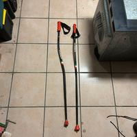 Racchette sci altezza 115cm