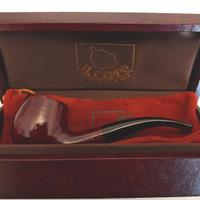 Pipa Il Ceppo gr 4 epoca Imperatori con corredo 