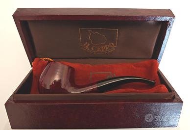 Pipa Il Ceppo gr 4 epoca Imperatori con corredo 