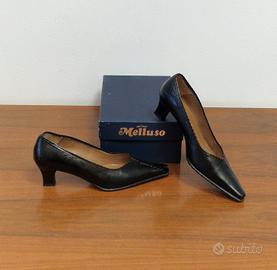 Décolleté Melluso in pelle tg 36 1/2 