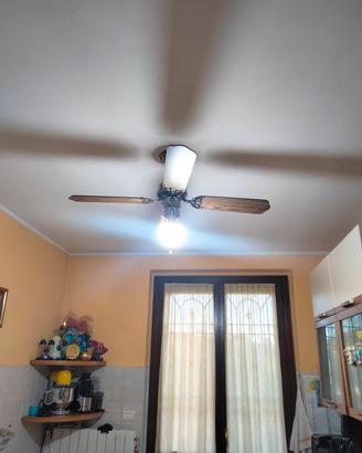 lampadario a pale. 