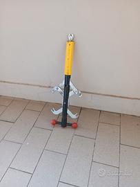 antifurto blocca pedali meccanico bullock