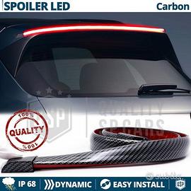 SPOILER LED Posteriore per MERCEDES Carbon Look