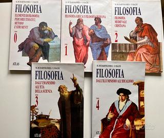 Collana completa filosofia 5 tomi