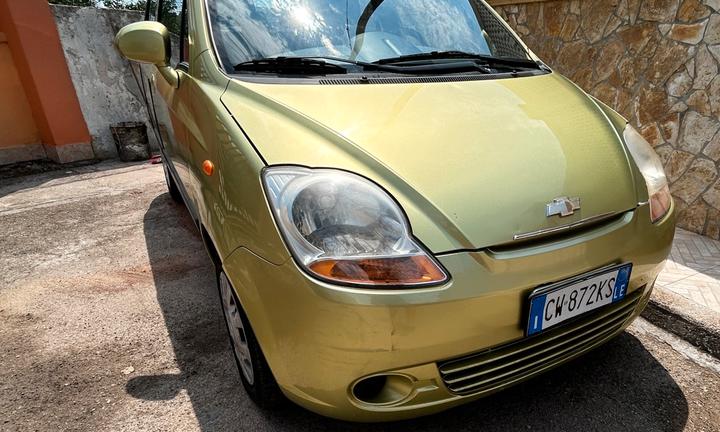 Matiz 2a serie 800 benzina km 99000 originali