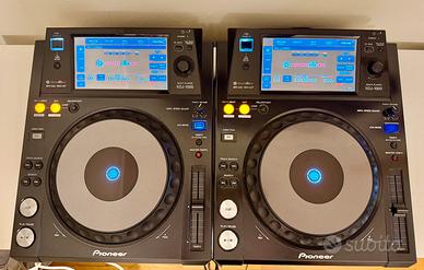 Pioneer XDJ 1000 coppia lettori