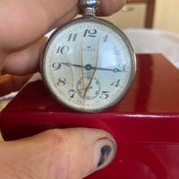 Orologio meccanico da taschino Elcar