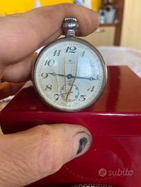 Orologio meccanico da taschino Elcar