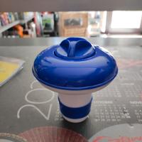 Dosatore cloro piscina - galleggiante