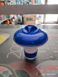 Dosatore cloro piscina - galleggiante