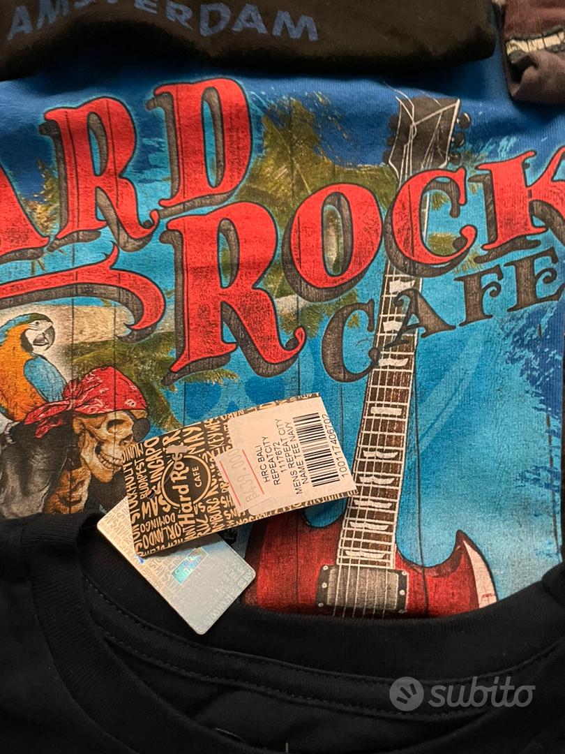 Hard rock clearance caf猫 napoli maglia