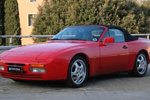 Porsche 944 Turbo S Cabrio Asi targa Oro