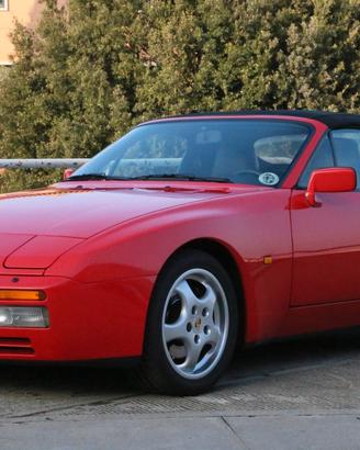 Porsche 944 Turbo S Cabrio Asi targa Oro