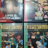 DVD Lupin 3 - 4 DVD 