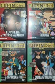 DVD Lupin 3 - 4 DVD 