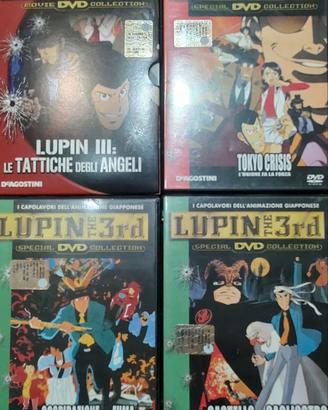 DVD Lupin 3 - 4 DVD 