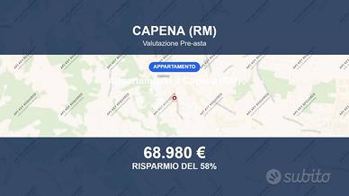 Immobile in asta di 120 m² con box auto a Capena