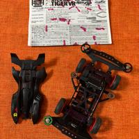 Vintage Mini 4wd Tamiya con accessori vari