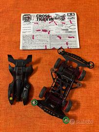 Vintage Mini 4wd Tamiya con accessori vari