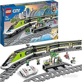 LEGO City Treno Passeggeri Espresso, Locomotiva