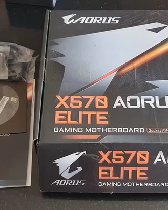 Gigabyte X570 AORUS ELIT, AMD Ryzen 9 5900X,  32GB