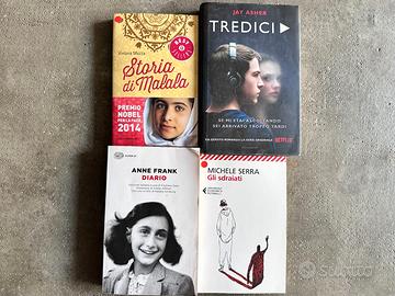 Lotto di libri