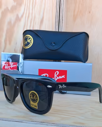 Occhiali Da Sole Ray-Ban RB 2140 Wayfarer tg 50  M
