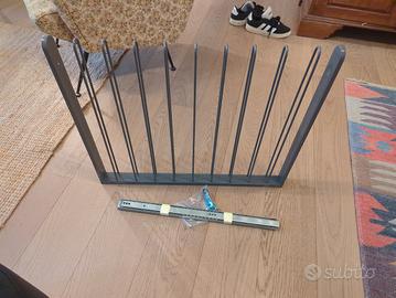 accessorio Komplement Ikea portapantaloni