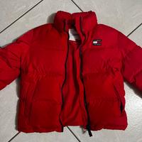 Giacca Tommy Jeans rossa da donna XS