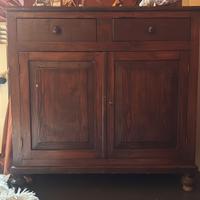 Credenza in legno massello
