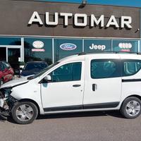 Dacia Dokker 1.5 blue dci E6 INCIDENTATO