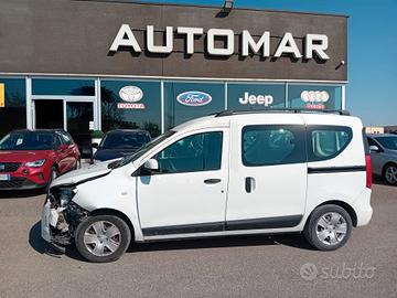 Dacia Dokker 1.5 blue dci E6 INCIDENTATO