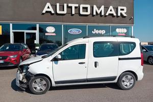 Dacia Dokker 1.5 blue dci E6 INCIDENTATO