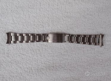 Bracciale Rolex 7206 finali 80 rivetti 5513 1680