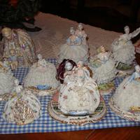 Lotto statuine ,porcellane.