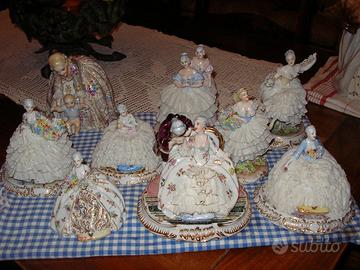 Lotto statuine ,porcellane.