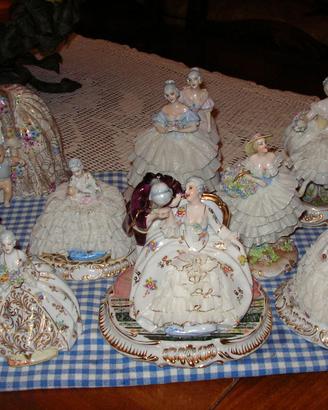 Lotto statuine ,porcellane.