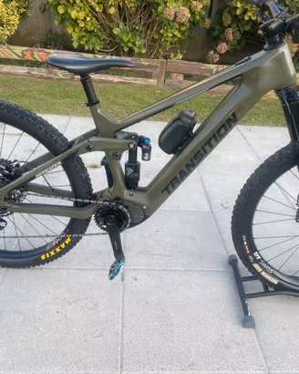 Transition repeater ebike mtb enduro 29 carbonio