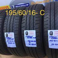 Gomme usate di carico 195/60/16-C