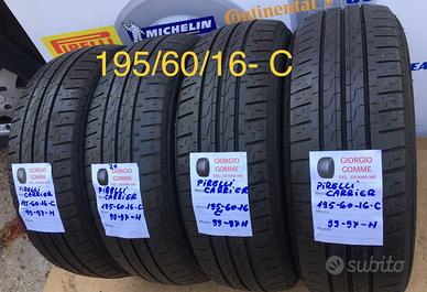 Gomme usate di carico 195/60/16-C