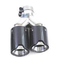 TERMINALE SCARICO DOPPIO BMW M PERFORMANCE IN CARB