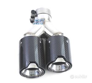 TERMINALE SCARICO DOPPIO BMW M PERFORMANCE IN CARB