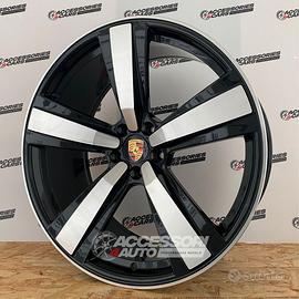 Cerchi in lega 21 per Porsche Macan dedica Fuchs