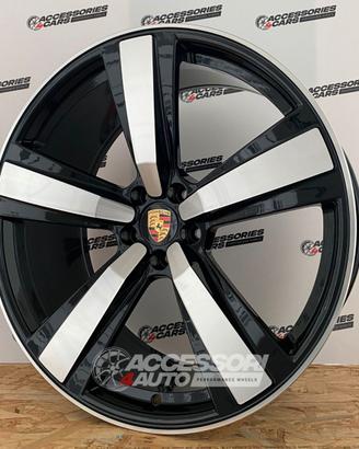 Cerchi in lega 21 per Porsche Macan dedica Fuchs