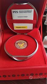 Moneta Pokemon Pikachu Argento 18g limitata