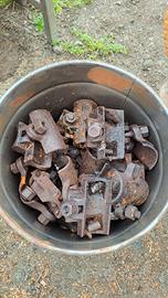 morsetti edili per tubi innocenti fissaggi