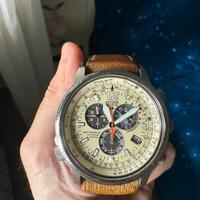 Cirizen Pilot Eco-Drive Radiocontrollato