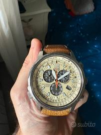 Cirizen Pilot Eco-Drive Radiocontrollato