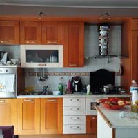 cucina componibile in ciliegio 