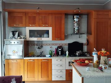 cucina componibile in ciliegio 